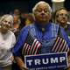 Supporters in Waterloo, Iowa.